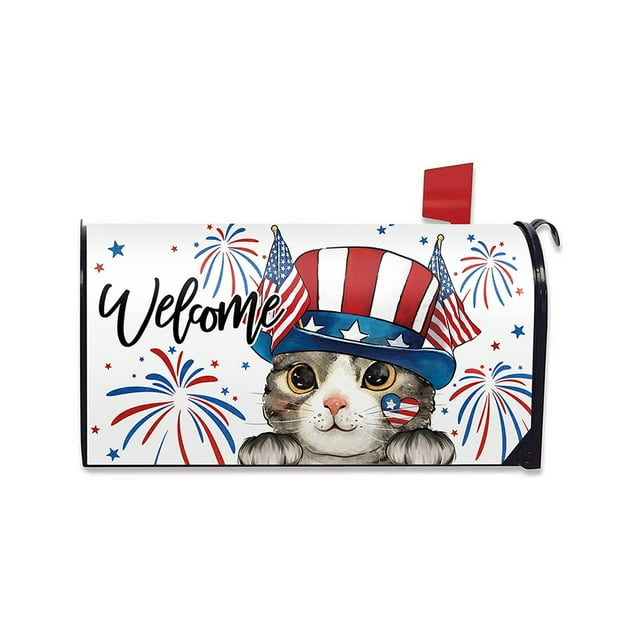Maytalsory 2118in Size Durable Oxford Mailbox Cover For Home Garden Decor EASY TO ASSEMBLE Letter Box Cover YTYH2309067 1Set