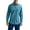 Blue Coral, variant on Wrangler® Men's and Big Men's Regular Fit Long Sleeve Western Shirt, Sizes S-5XL
