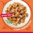 thumbnail image 3 of Purina Friskies Prime Filets, Chicken and Tuna Dinner in Gravy, Wet Cat Food, 5.5 oz Can, 3 of 10