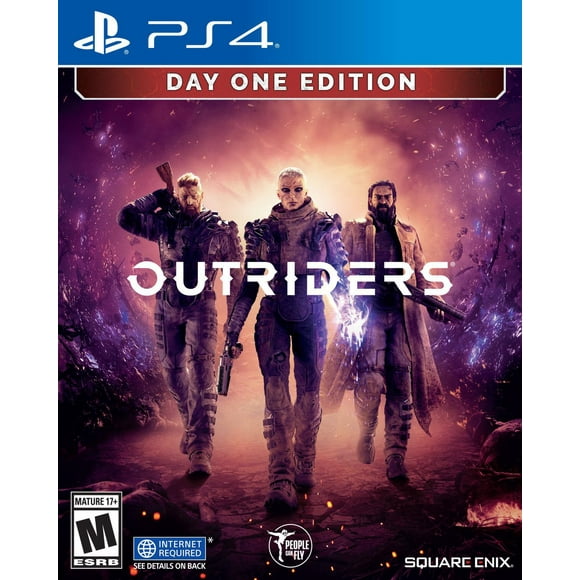 Outriders Day One Edition (PS4), PlayStation 4