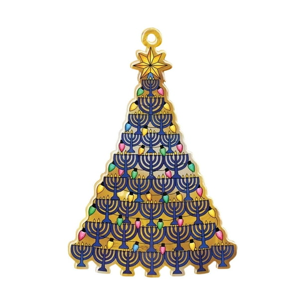 Atrapasueños para Ventanas de Hanukkah Colgante Decorativo de Hanukkah