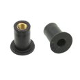 thumbnail image 3 of Wosthever 6 unids/set tuerca de goma en forma de C hebilla de cuerda de cubierta de ojo con ojales de tornillos para barco Kayak Kit de aparejo de cubierta Ropa Deportiva, Zapatos Wosthever OD009254-00, 3 of 6