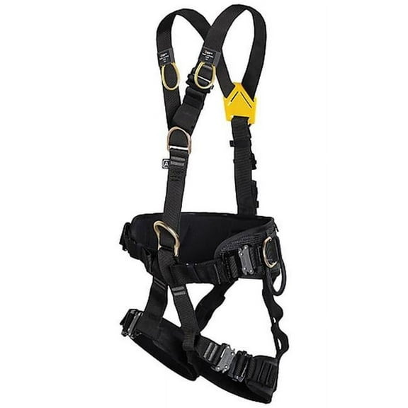 Singing Rock 449404 Ansi & Nfpa Technic Speed Body Harness