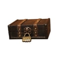 thumbnail image 4 of yuksok Antique Treasure Box Jewelry Container Jewelry Box for Bedroom Living Room C, 4 of 9