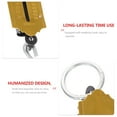 thumbnail image 4 of OULII 4Pcs Spring Weight Scale Assorted Color Mechanical Design for Travel and Fishing, 4 of 8