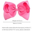 thumbnail image 3 of 20 Pcs Hair Bows for Girls, Hair Bow Alligator Clips Hair Accessories, 3 of 7
