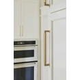 thumbnail image 2 of Amerock Balata 7-9/16 inch (192mm) Center-to-Center Champagne Bronze Cabinet Pull, 2 of 6