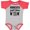 Heather and Red, variant on Inktastic Minnesota Awesome Since 1858 Boys or Girls Baby Bodysuit