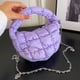 thumbnail image 4 of Bolso hombro para Mujer Hugtrwg para llaves color sólido púrpura, 4 of 8