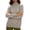 Coffee, variant on Women's Turtleneck Tops Winter Long Sleeve Seamless Solid Color Sweater Base Layer Pullover