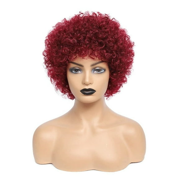 Deep Wave Lace Front Wig, Human Hair, 180 Density, HD Full Lace Front Wig, Curly Human Hair Wig with Baby Hair for Women