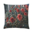 thumbnail image 2 of Ahgly Company Plants Flower Outdoor Throw Pillow, 18 inch by 18 inch, 2 of 6