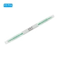 thumbnail image 3 of Unique Bargains Highlighter Pen Double Ended Broad and Fine Tips Highlighter Green 10 Pack, 3 of 6