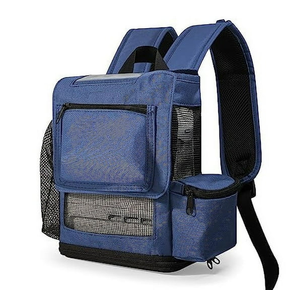 o2totes Rove 6 Lightweight Backpack w/Pockets - Navy