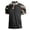 Red, variant on Polo Shirts for Men Casual Button Camo Print Henley Shirts Regular Fit Short Sleeve T Shirt Fashion Business Collared Tops Red XL