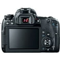 thumbnail image 3 of Canon EOS 77D DSLR Camera with 18-135mm USM Lens Memory and Filter Kit w/ Bonus 10-18mm Lens Canon 1892C002, 3 of 5