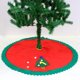 thumbnail image 4 of Advancent Decoración de de árbol de Navidad de 60/90cm, alfombrilla de suelo de Navidad, decoración de fiesta en casa, suministros para fiesta de Kits de decoración para fiestas Advancent HA001737-00, 4 of 8