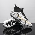 thumbnail image 3 of Zapatos de fútbol al aire libre para hombre, zapatillas de fútbol, tacos de entrenamiento de hierba, partido, ultraligero, antideslizante, Unisex, TF/FG Futsal Turf, 3 of 5