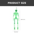 thumbnail image 2 of FUTUREORYY 1Pcs 15.7x3.9in Skeleton Pendant for  Horror Decorations, 2 of 8