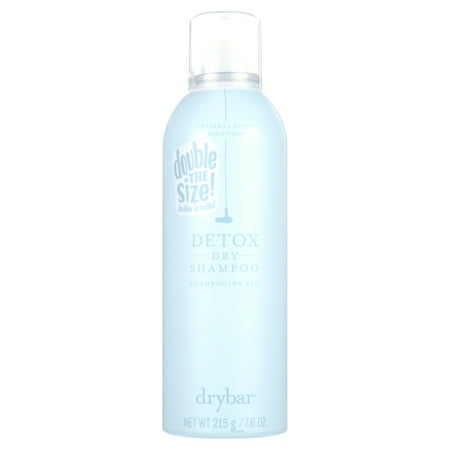 Drybar Detox Dry Shampoo Powder Hair Care, Original Scent, 7.6 oz