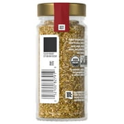 McCormick Gourmet Organic Oregano Leaves, 0.5 oz Bottle