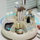 thumbnail image 4 of Desktop Organizer Dresser Multi Functional Rotating Shelf Lipstick Eyeshadow Cosmetic Organizer, 4 of 6