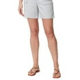 thumbnail image 3 of Gloria Vanderbilt Women's 5 Trouser Shorts Gray Size 4, 3 of 3
