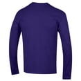 thumbnail image 3 of Men's Champion  Purple ECU Pirates Icon Logo Basketball Jersey Long Sleeve T-Shirt, 3 of 3