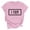 Pink, variant on Valentine's Day Womens Tops Letter Printing Short Sleeve Top Short Sleeve Round Neck Shirt