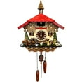 thumbnail image 2 of Engstler Battery - operated Cuckoo Clock - Full Size - 9.25"H x 10"W x 9.25"D, 2 of 2