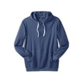 thumbnail image 4 of KingSize Men's Big & Tall Waffle-Knit Thermal Hoodie, 4 of 5