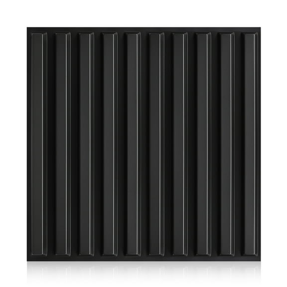 20Pack 3D Wall Panels, 11.8"x11.8" Modern Geometric Wall Panel Interior Accent Wall Tiles for Living Room Hotel Office, Coving 19.4 Sq.Ft
