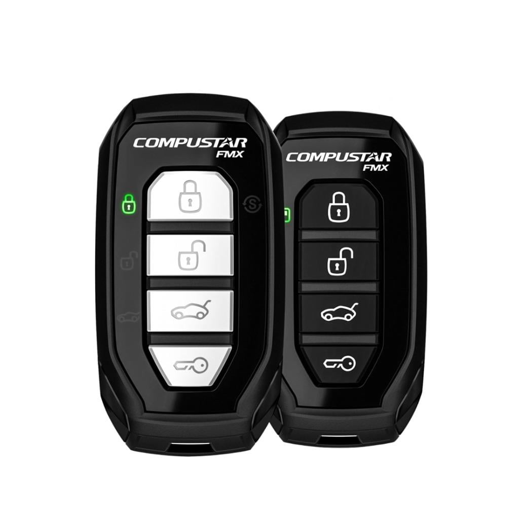 Compustar RF2WG15FM 3000FT Range 2 Way LED Keyless Entry Remote