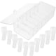 thumbnail image 2 of GOOHOCHY Organizador de cables con tapa y correas para cables., 2 of 8