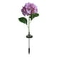 thumbnail image 2 of Iluminación Ambiental Decorativa para Patios y Jardines: Lámpara de Pie con Luz Solar y Hortensia Que Se Enciende Automáticamente Al Anochecer., 2 of 7