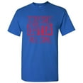 thumbnail image 2 of Straight Outta New York T-Shirt - X-Large - Royal Blue, 2 of 6
