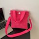 thumbnail image 2 of LHSHID Corduroy Female Bag Bucket Bolsas Fashion Travel Luxury Designer Handbag Bags for Women Purse Womens Tote Shoulder Messenger, 2 of 6