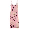 thumbnail image 5 of Leopard Print Pattern Design Sleeveless Dress Woman Fashion Long Dresses Women's Summer Suit Dress 2025, 5 of 7