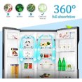 thumbnail image 4 of ShenMo 1 pc refrigerator air filter, replacement air filter, refrigerator air filter, freezer, 4 of 4