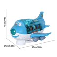 thumbnail image 5 of New Electric Toy Plane with LED Flashing Lights and Sounds, Airplane Toys for Boys Girls Gifts, 5 of 5