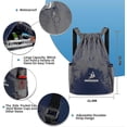 thumbnail image 5 of 6 Pack Pinnies Scrimmage Vests Jersey Compatible Soccer Basketball Hockey Adult, 5 of 5