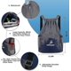 thumbnail image 5 of 6 Pack Pinnies Scrimmage Vests Jersey Compatible Soccer Basketball Hockey Adult, 5 of 5