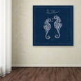 thumbnail image 3 of Trademark Fine Art 'Underwater Life XIII' Canvas Art by Daphne Brissonnet, 3 of 3