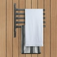 thumbnail image 4 of OULII Estante Para Toallas De Pared Con Cinco Barras Giratorias Ajustables Y Plegable Para, 4 of 8