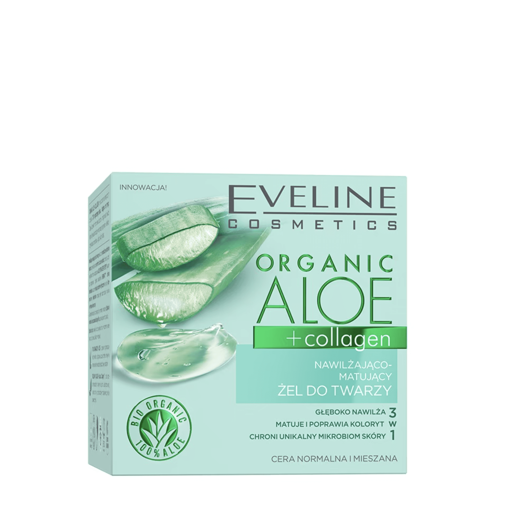 aloe vera pret Organic Aloe Vera Gel – Bless International main image 1