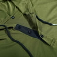 thumbnail image 4 of Men's Hooded Top for Daily Casual Wear with Long Sleeve Athletic Performance Design and Practical Drawstring Detail, 4 of 6