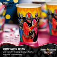 thumbnail image 5 of Power Rangers Cups 16 Count - Power Rangers Party Supplies, 5 of 6