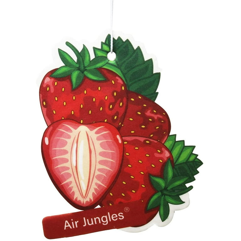  Strawberry Car Air Fresheners Cute Hanging Car Air