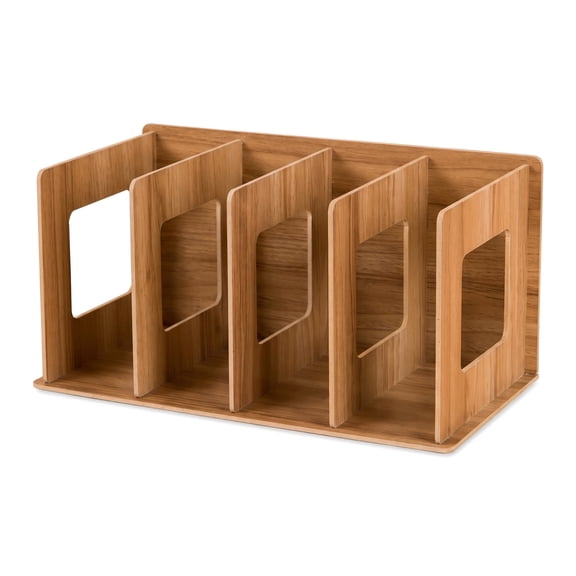 HUO Songmiao Wood Desktop Organizer