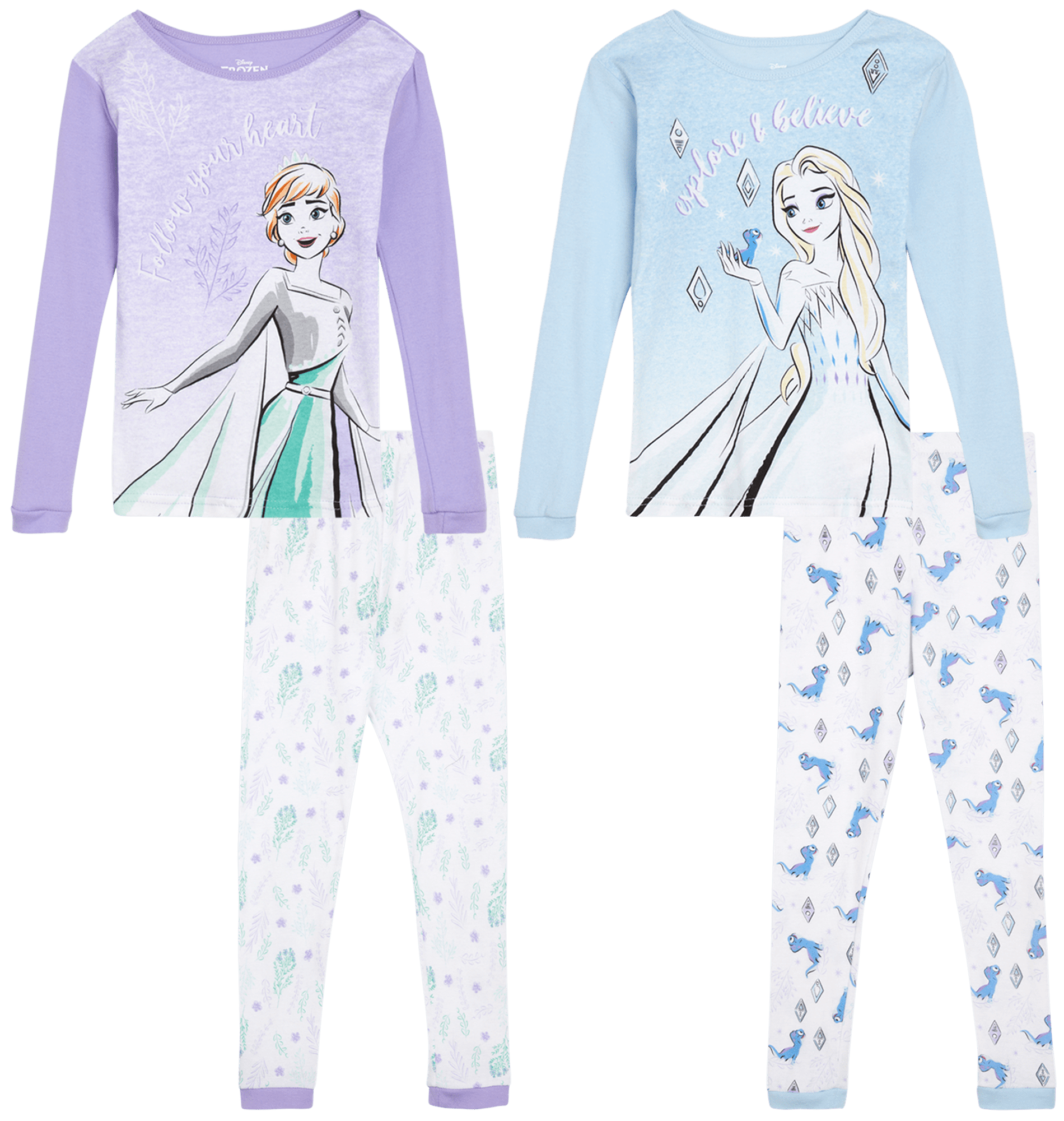 Un kit pour une soirée pyjama - Disney Girl